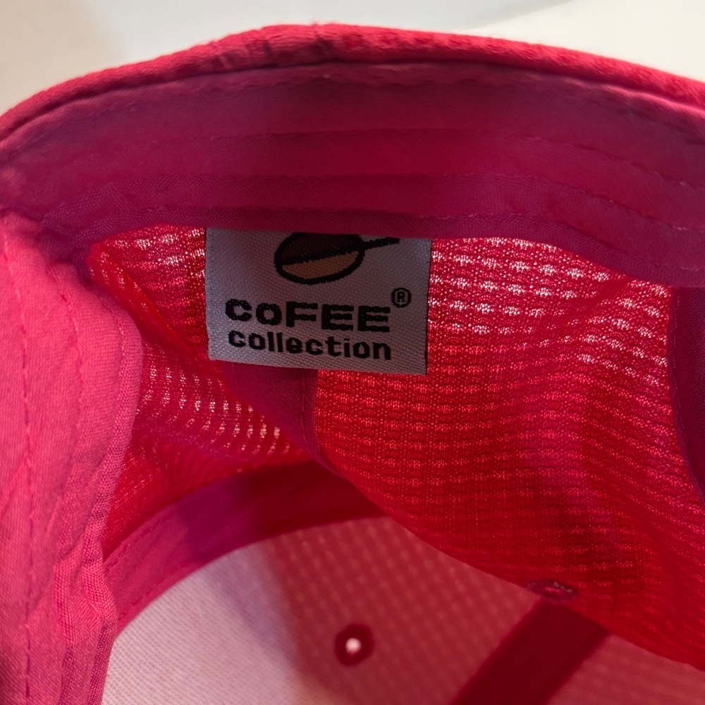 Pink Performance Cap - Picture 2 of 4